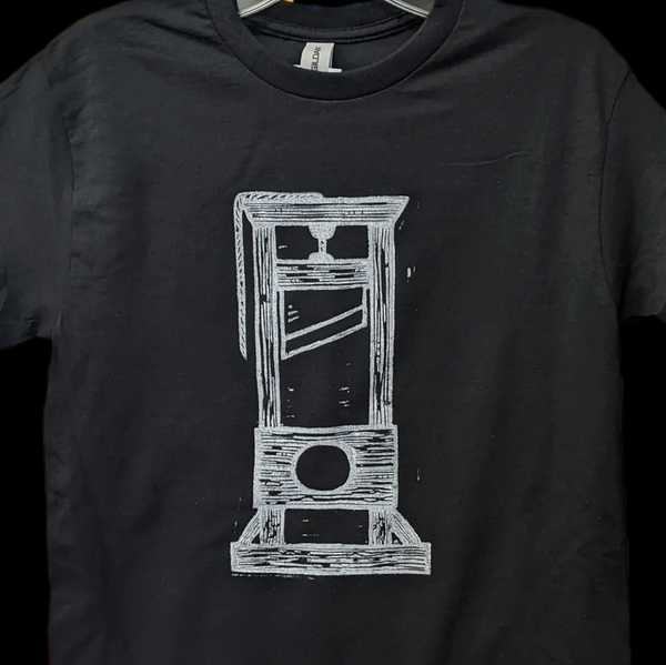 Guillotine Linoprint T-Shirt