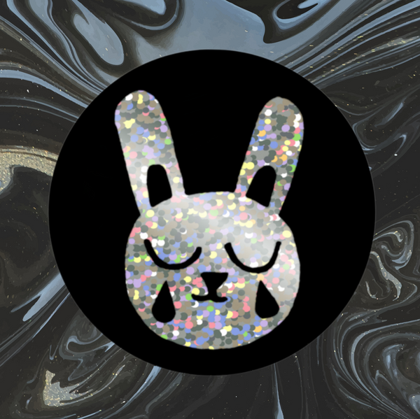 Gloomybunz Logo - Glitter or Regular
