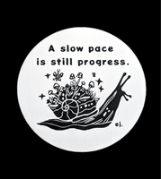 Slow Pace Sticker - 3x3"