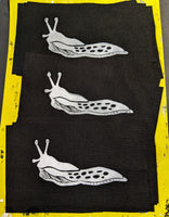 Slug Linoprint Patch
