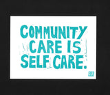 Community Care Fundraiser Print 5.5x7.5